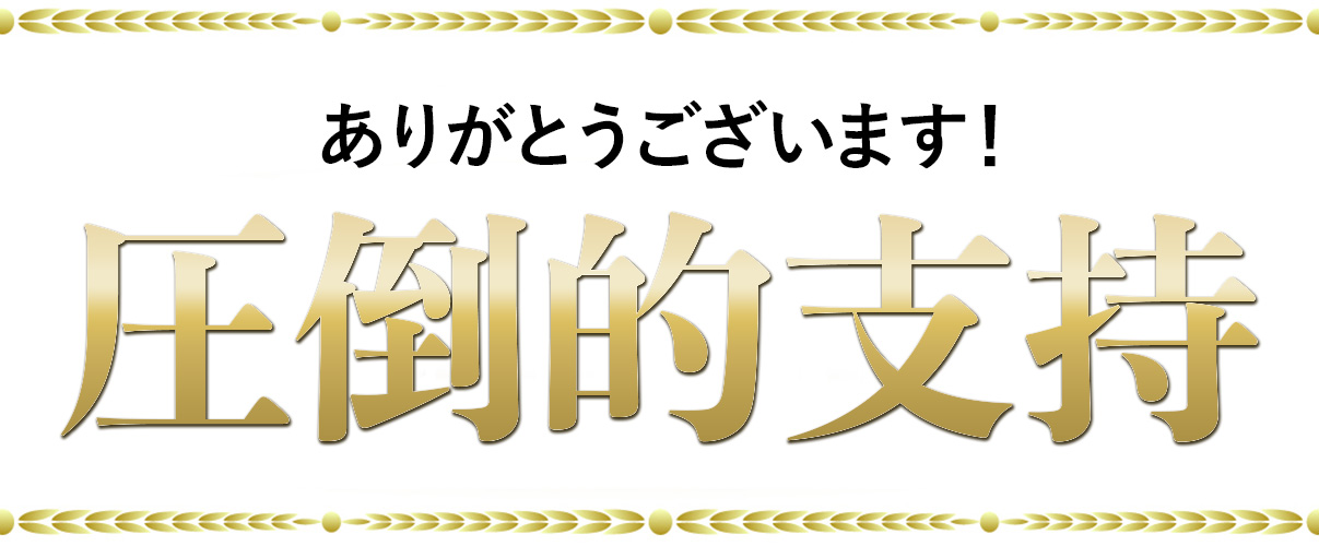 ありがとうございます！圧倒的指示