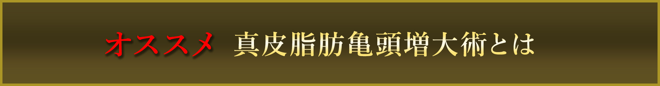 コムロ式亀頭増大はこんな方におススメ 陰茎増大